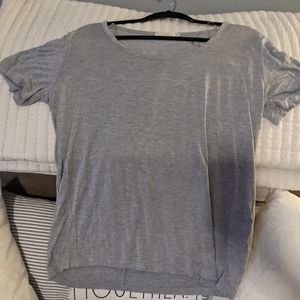 Active Basic gray tee